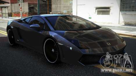 Lamborghini Gallardo LP560 SD para GTA 4