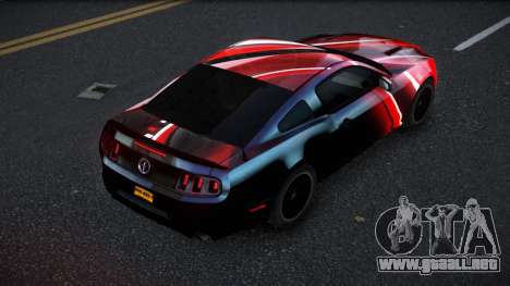 Ford Mustang D-SM S11 para GTA 4