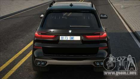 BMW X7 [Prov] para GTA San Andreas