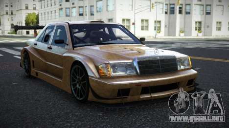 Mercedes-Benz 190E CD S9 para GTA 4