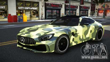 Mercedes-Benz AMG GT R 17th S3 para GTA 4