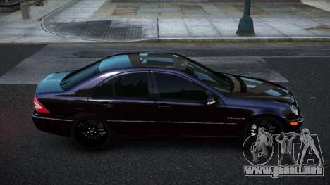 Mercedes-Benz C32 CK para GTA 4