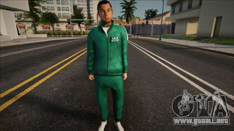 Squid Man para GTA San Andreas