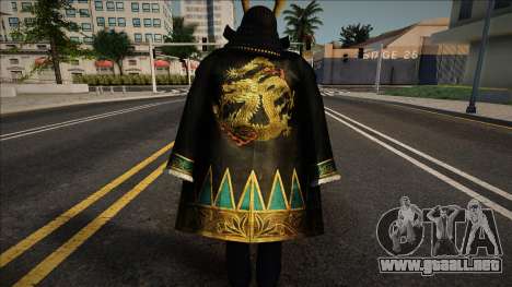 Polices Samurai v4 para GTA San Andreas