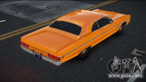 1970 Plymouth Fury V1.1 para GTA 4