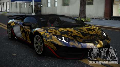 Lamborghini Aventador DF-R S1 para GTA 4