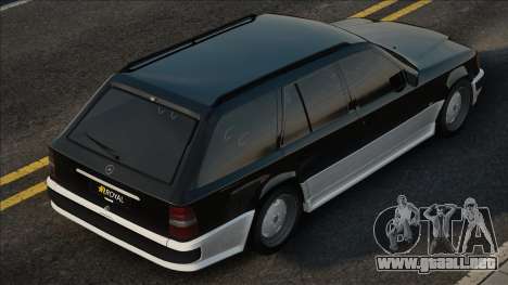 Mercedes-Benz W124 Safari para GTA San Andreas