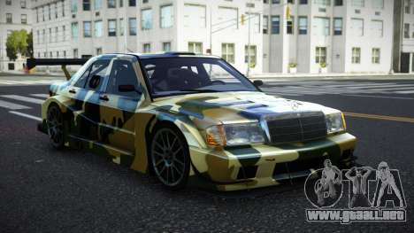 Mercedes-Benz 190E CD S4 para GTA 4