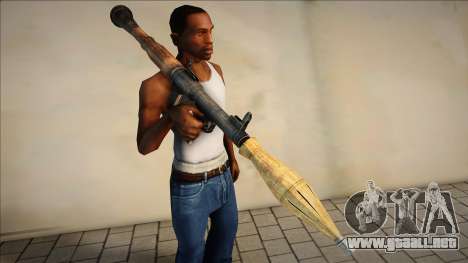 RPG-7 from Spec Ops: The Line para GTA San Andreas