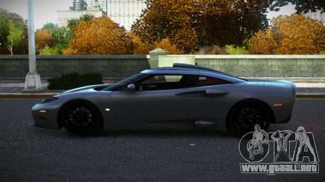 Spyker C8 E-Style V1.0 para GTA 4