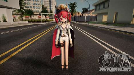 Mast (Goddess of Victory: Nikke) para GTA San Andreas