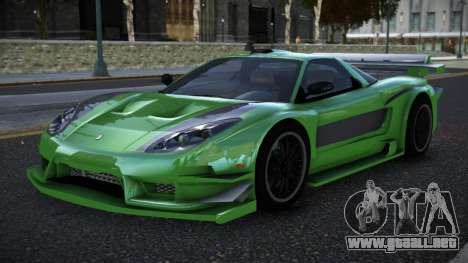 Honda NSX V2.0 para GTA 4