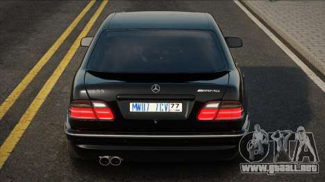 Mercedes-Benz E 55 AMG [Prov] para GTA San Andreas