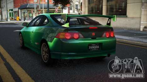 Honda Integra 05th S12 para GTA 4