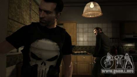 The Punisher Outfits for Niko para GTA 4