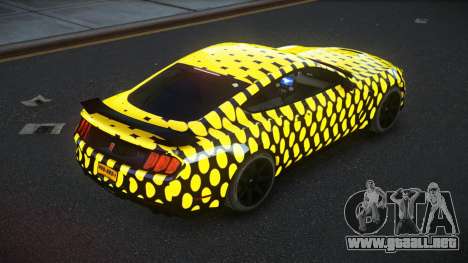 Shelby GT350 M-Sport S10 para GTA 4