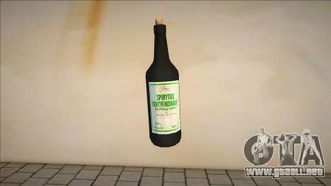 Spiritus Molotov para GTA San Andreas