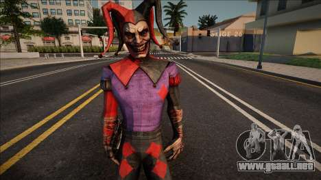 Joker de Joker Show Horror Escape el juego para GTA San Andreas