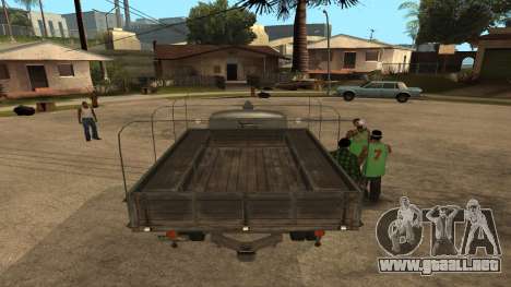 Opel Blitz 2,5-32 Enemy Front para GTA San Andreas