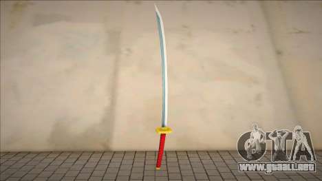 Yuta Okkotsu Katana para GTA San Andreas