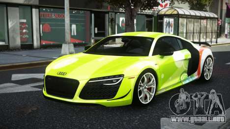 Audi R8 DTR S9 para GTA 4