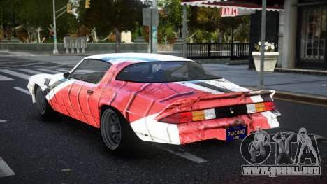 Chevrolet Camaro Z28 SD S10 para GTA 4