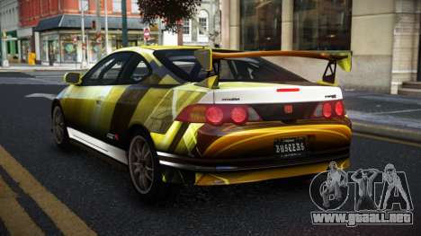 Honda Integra 05th S13 para GTA 4