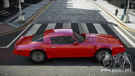 Pontiac Trans Am NPL para GTA 4