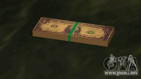 Nuevo dinero efectivo para GTA San Andreas