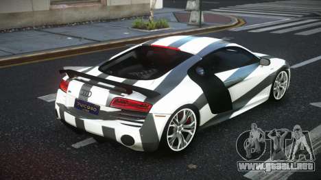 Audi R8 DTR S8 para GTA 4