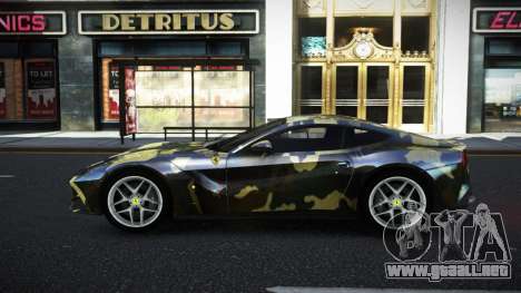 Ferrari F12 DFR S10 para GTA 4