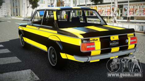 BMW 2002 L-Turbo S11 para GTA 4