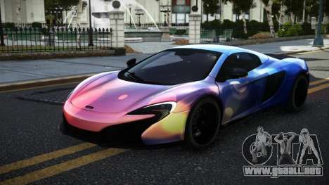 McLaren 650S CR S7 para GTA 4