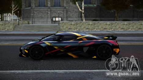 Koenigsegg Agera XS-F S4 para GTA 4