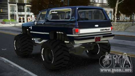 Chevrolet Blazer MT para GTA 4