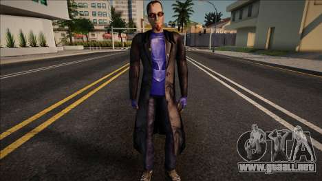 Postal Dude Blue [Postal 2] para GTA San Andreas