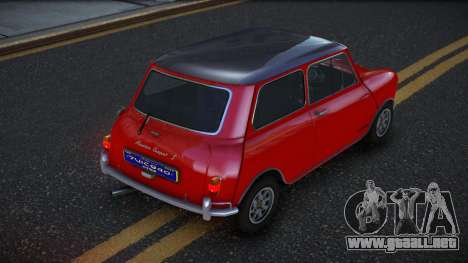 Mini Cooper ZEC para GTA 4