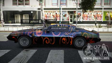 Pontiac Trans Am NPL S3 para GTA 4