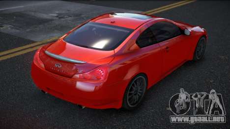 Infiniti G37 HR para GTA 4