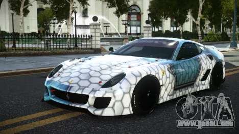 Ferrari 599XX HL S3 para GTA 4