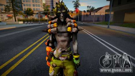 Junkrat de Overwatch para GTA San Andreas