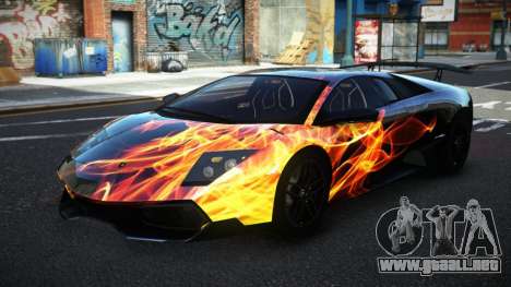 Lamborghini Murcielago SKT S14 para GTA 4