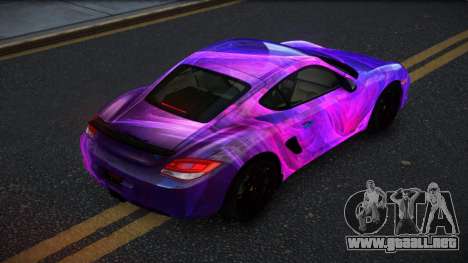 Porsche Cayman MC-R S5 para GTA 4