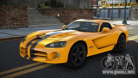 Dodge Viper SRT WS para GTA 4