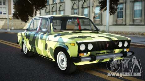 VAZ 2106 SD-R S1 para GTA 4