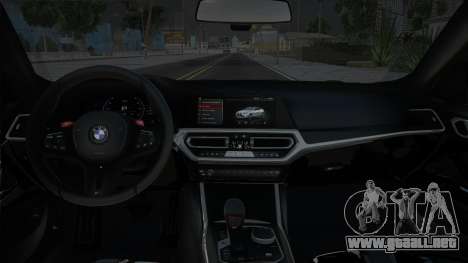 BMW G92 M4 para GTA San Andreas