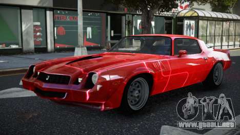 Chevrolet Camaro Z28 SD S5 para GTA 4