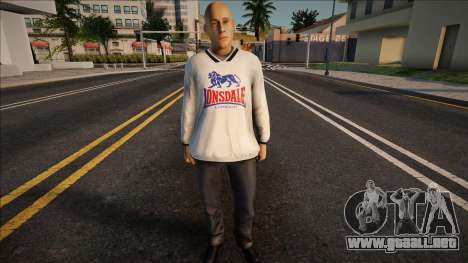 Man Londsale para GTA San Andreas