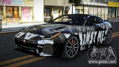 Jaguar F-Type G-Sport S5 para GTA 4