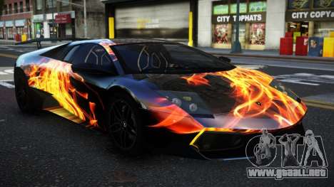 Lamborghini Murcielago SKT S14 para GTA 4